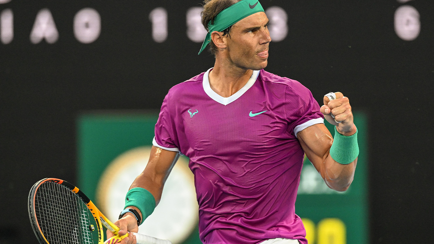 Australian Open 2022 Rafael Nadal v Daniil Medvedev final Video, highlights