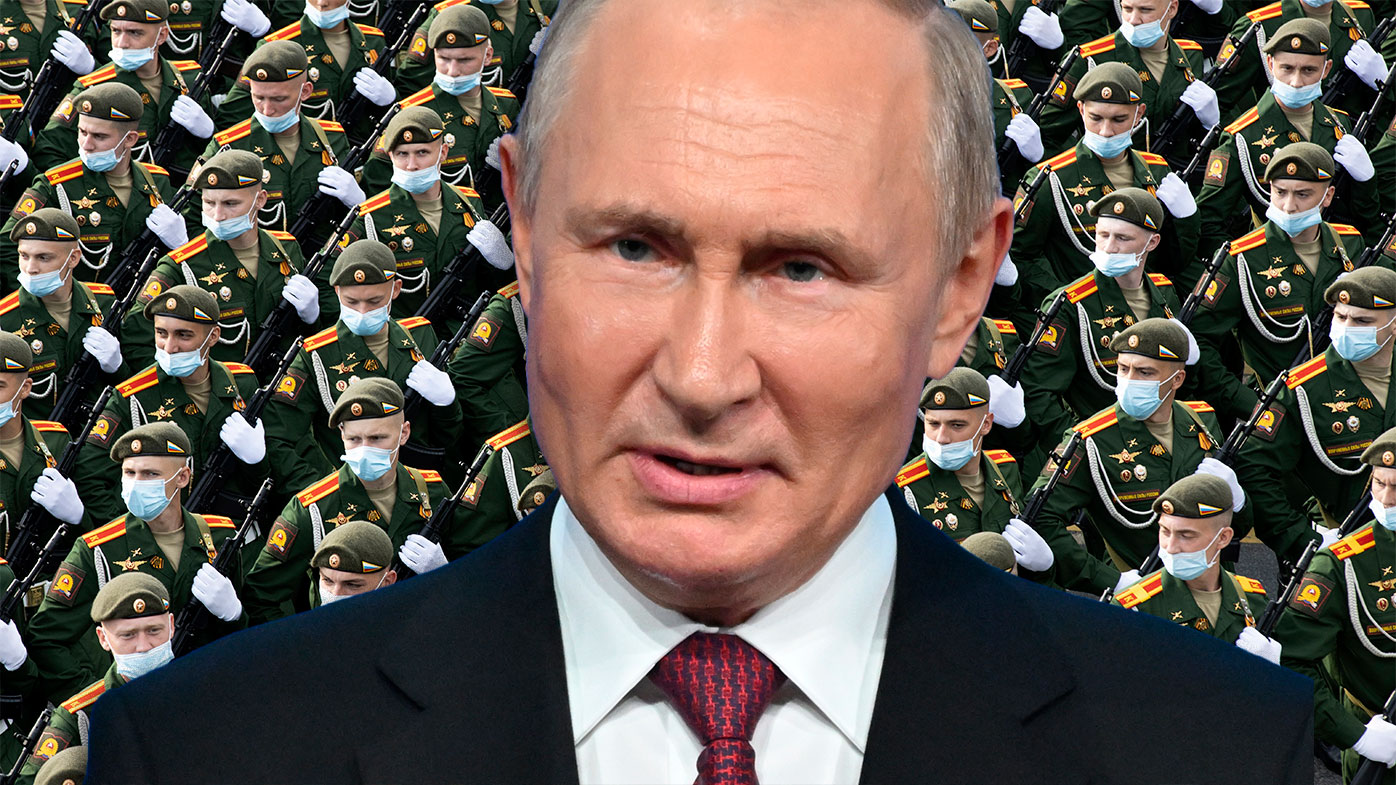 Vladimir Putin.