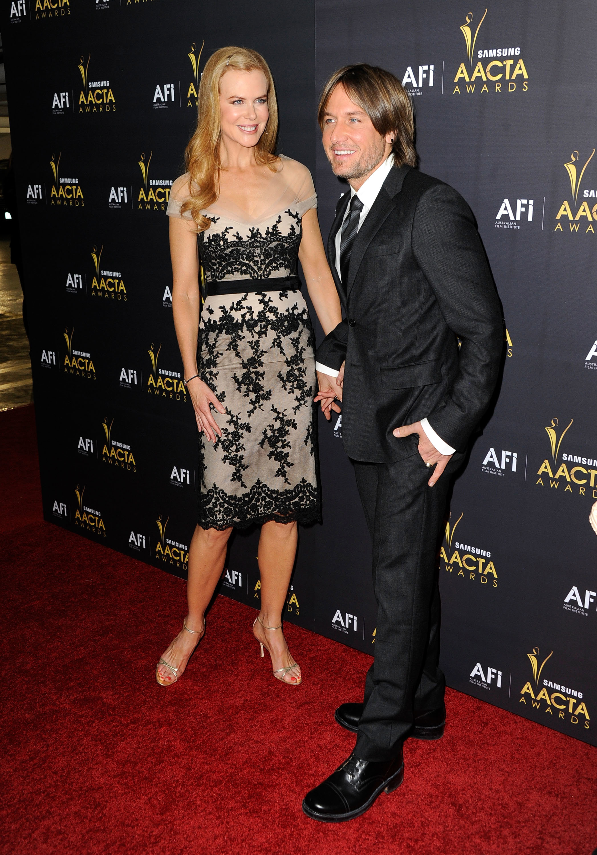 Nicole Kidman and Keith Urban in 2012