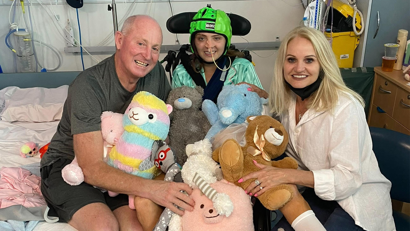 Swimming news 2024 Alexa Leary's recovery from horrific bike accident