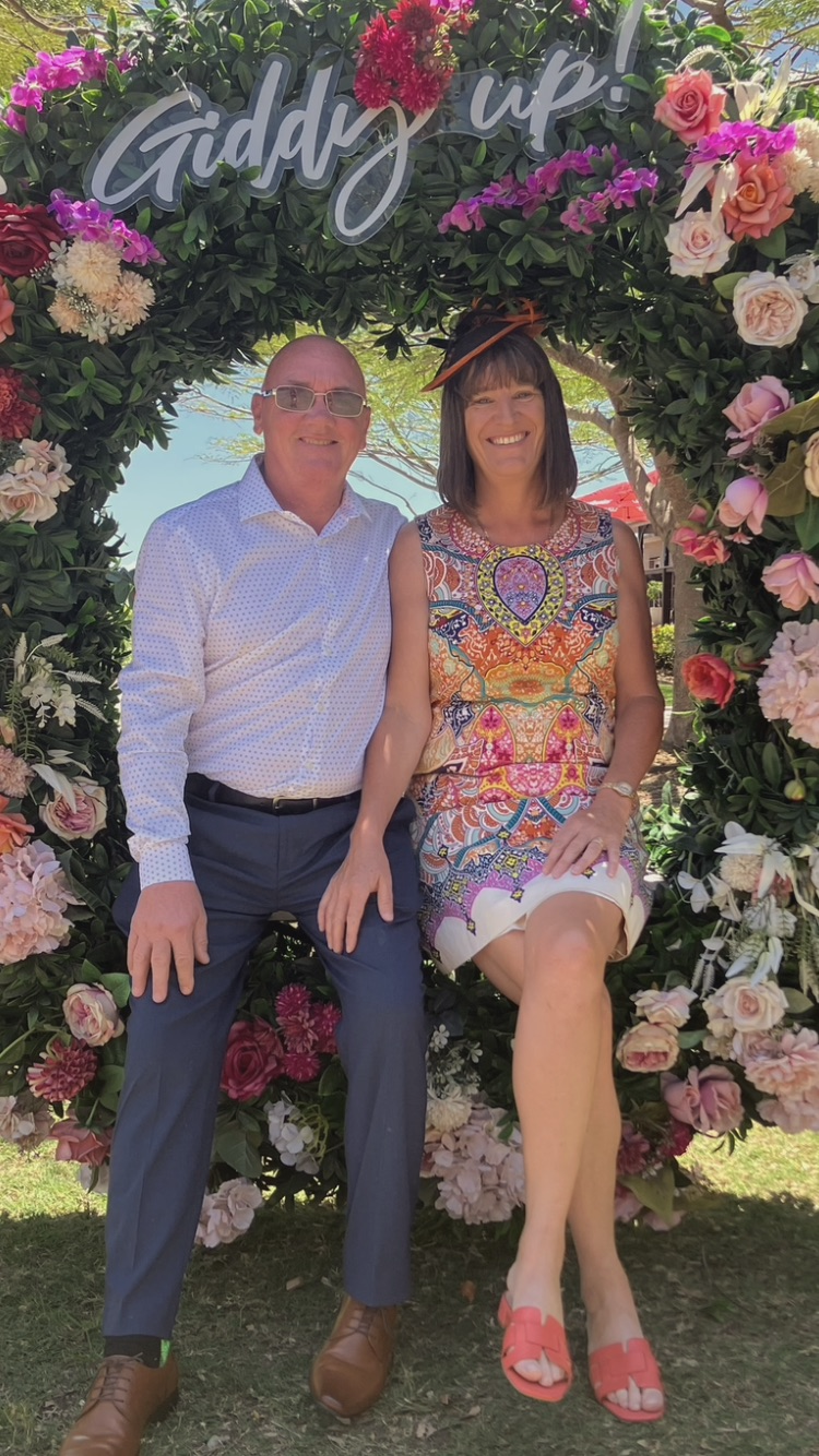 Andy and Dawn Cook built a life in Australia, only to have it threatened by a shocking police check.