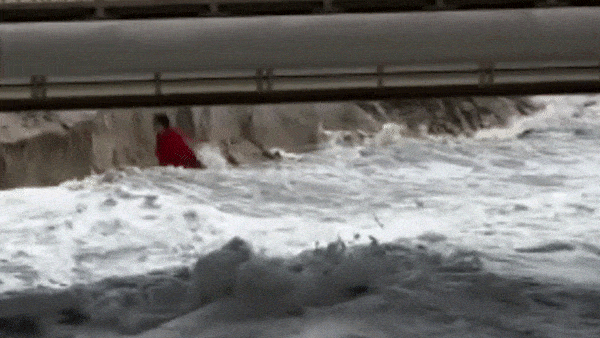 Tens of thousands without power, others evacuated