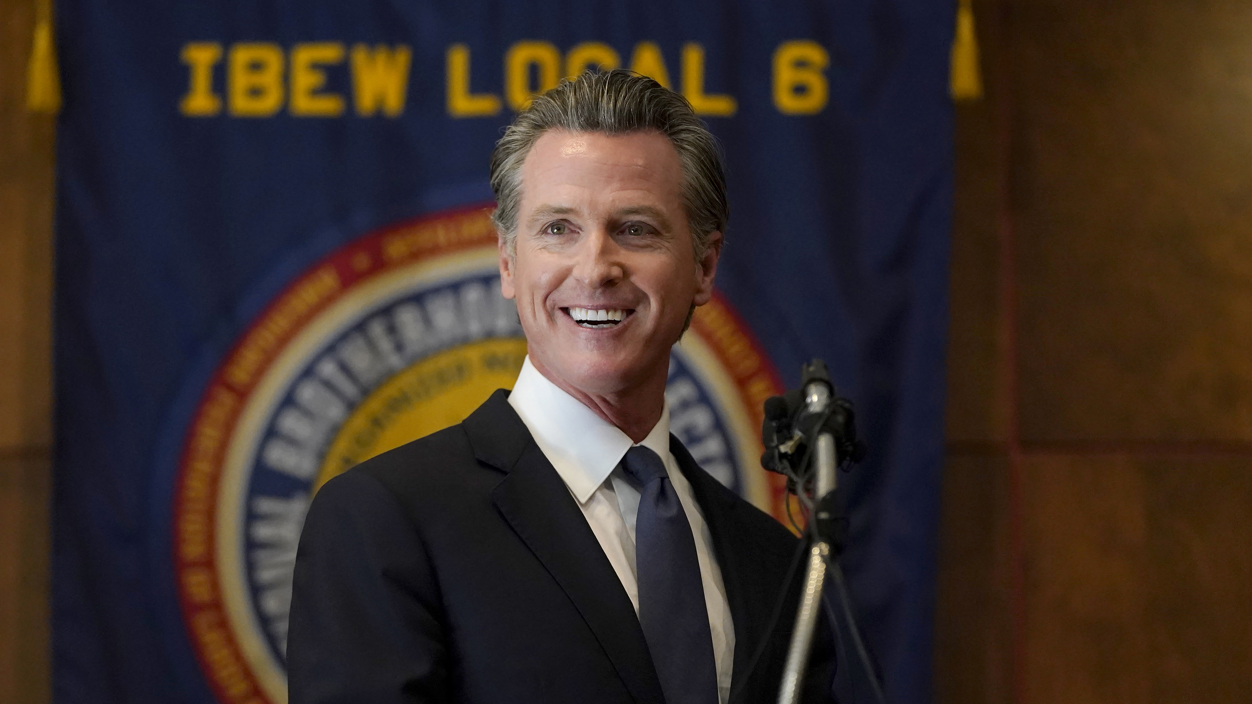 Gov. Gavin Newsom has survived an attempt by critics to remove him from power. 