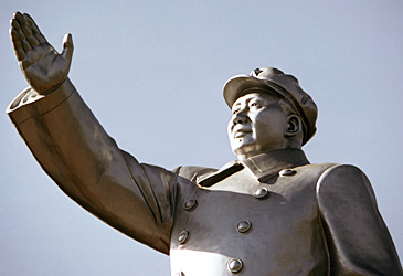 Statue of Mao Zedong in Changsha (Getty)