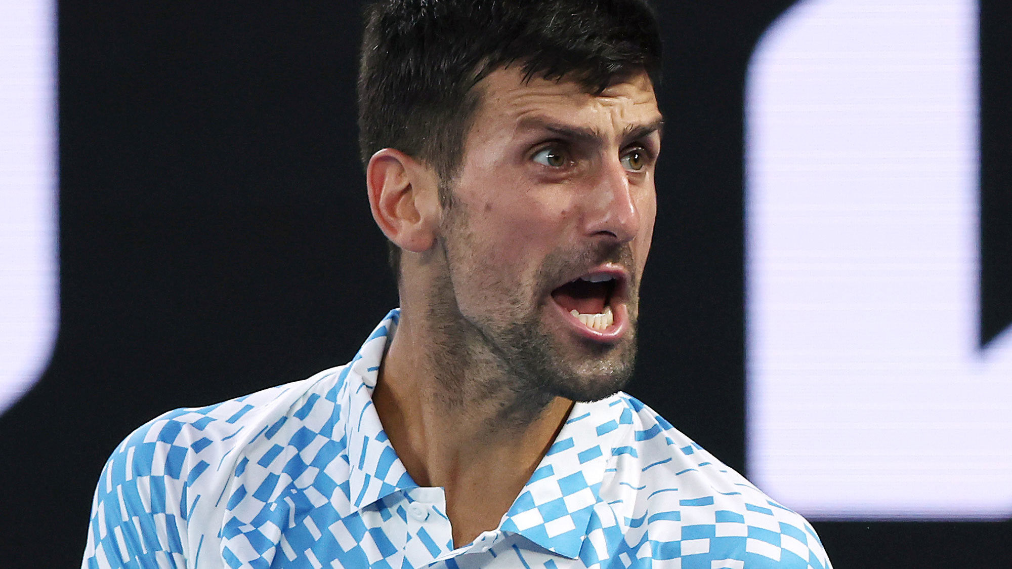 Australia Terbuka 2023 |  Apa yang dikatakan heckler kepada Novak Djokovic dalam pertandingan Andrey Rublev terungkap