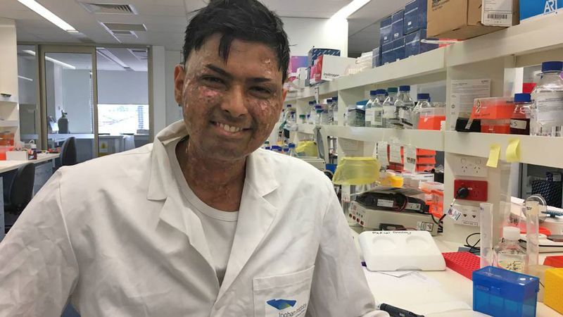 Nikhil Autar studied to become a doctor and invented a new hospital bed design.