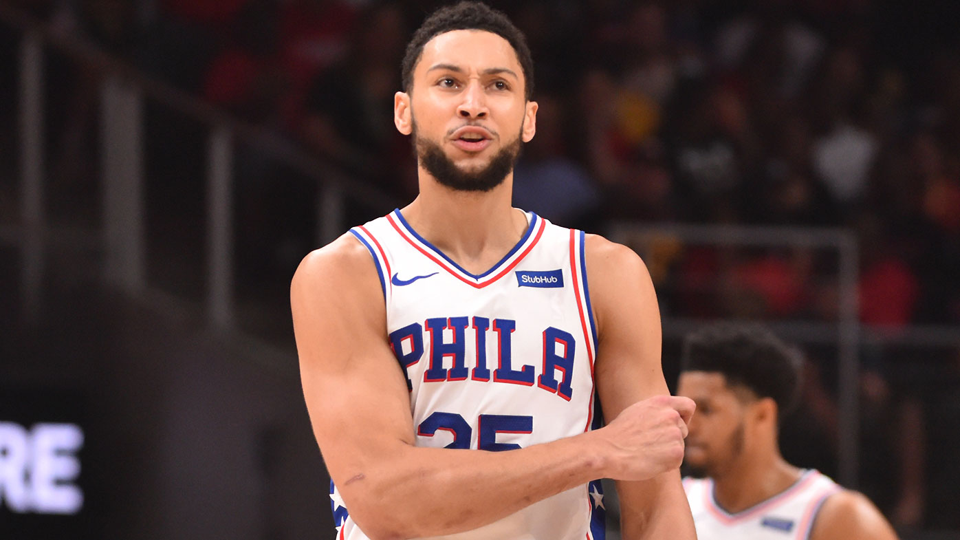 NBA star Ben Simmons' first training session with Philadelphia 76ers  infuriates fans