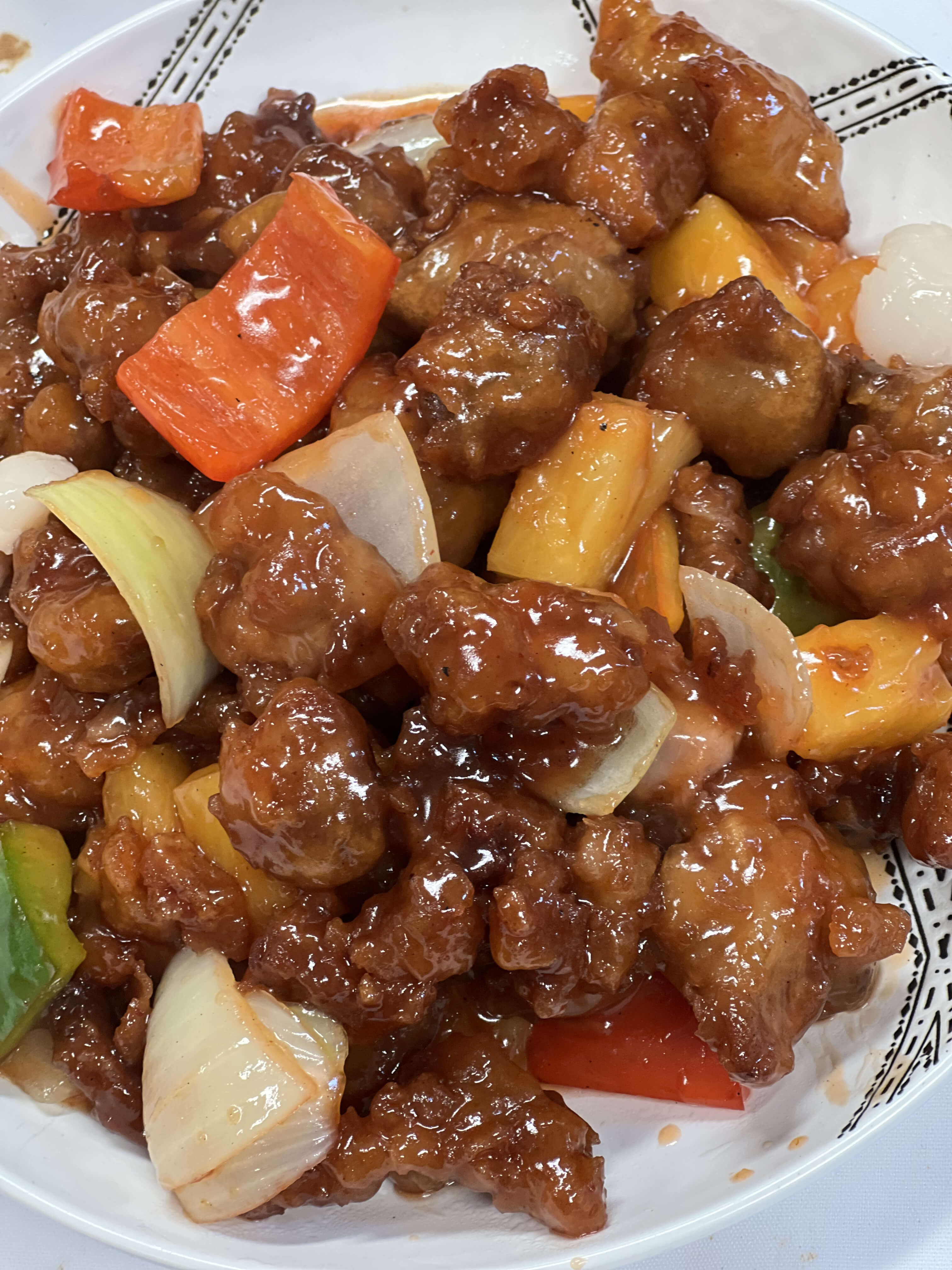 Best Large Club dish: Mounties' Jumbo Seafood
