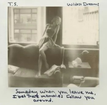 Taylor Swift 1989 album promo art apartment New York for sale 