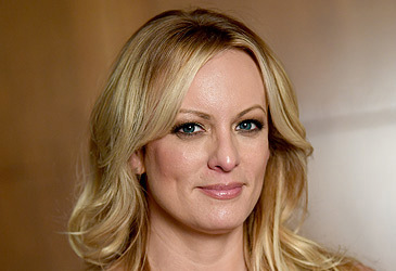 Stormy Daniels at 2018 Venus fair (Getty)