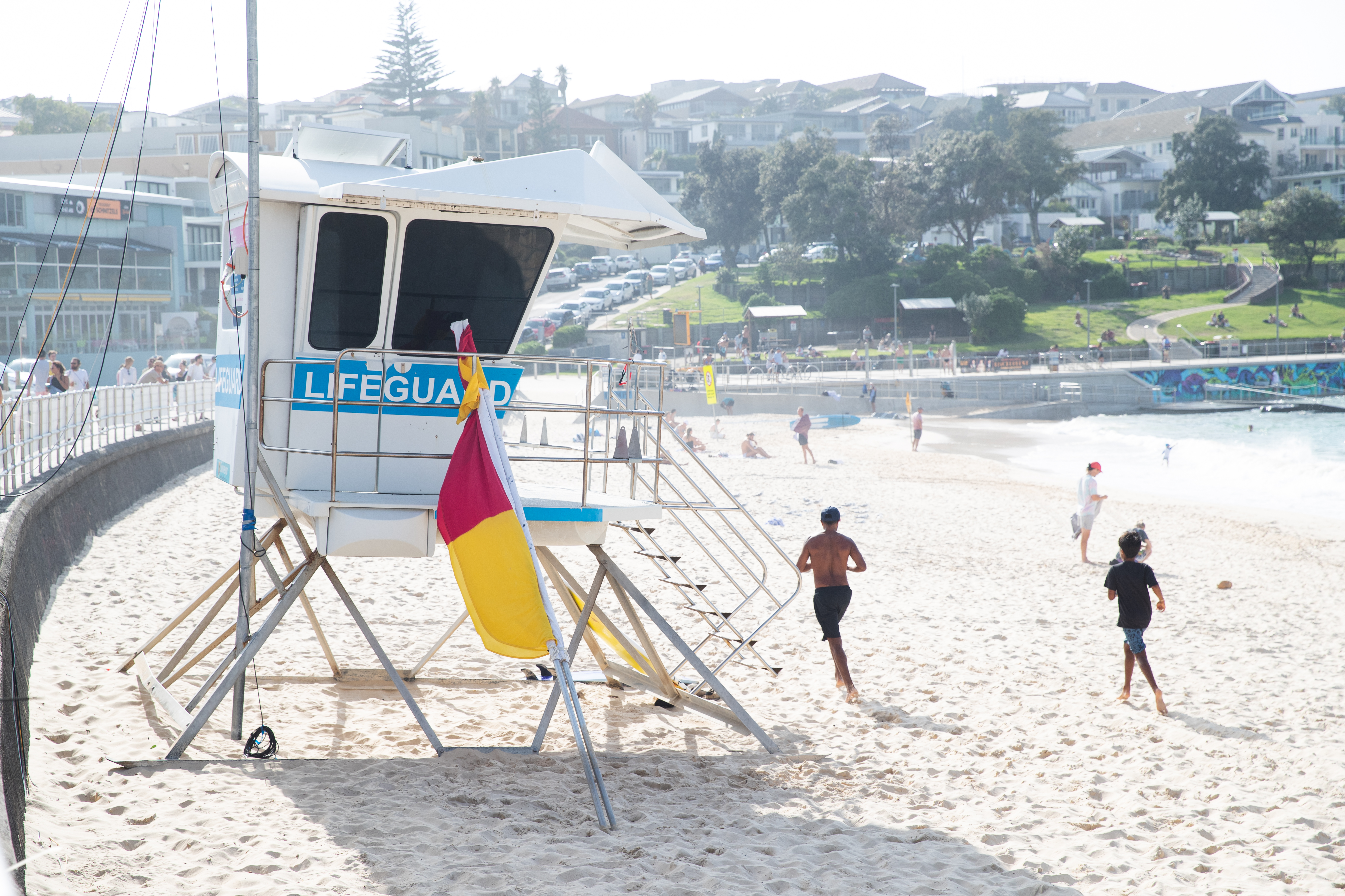 Sydneysiders can expect a top of 27C with partly cloudy skies and a five per cent chance of showers.