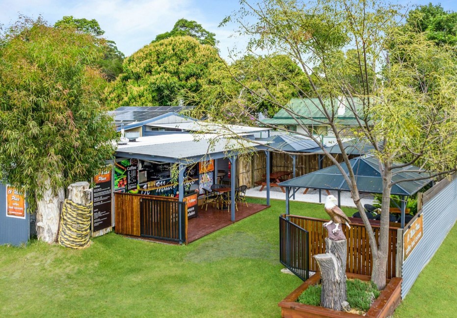 Home with backyard cafe for sale Iluka NSW Domain 