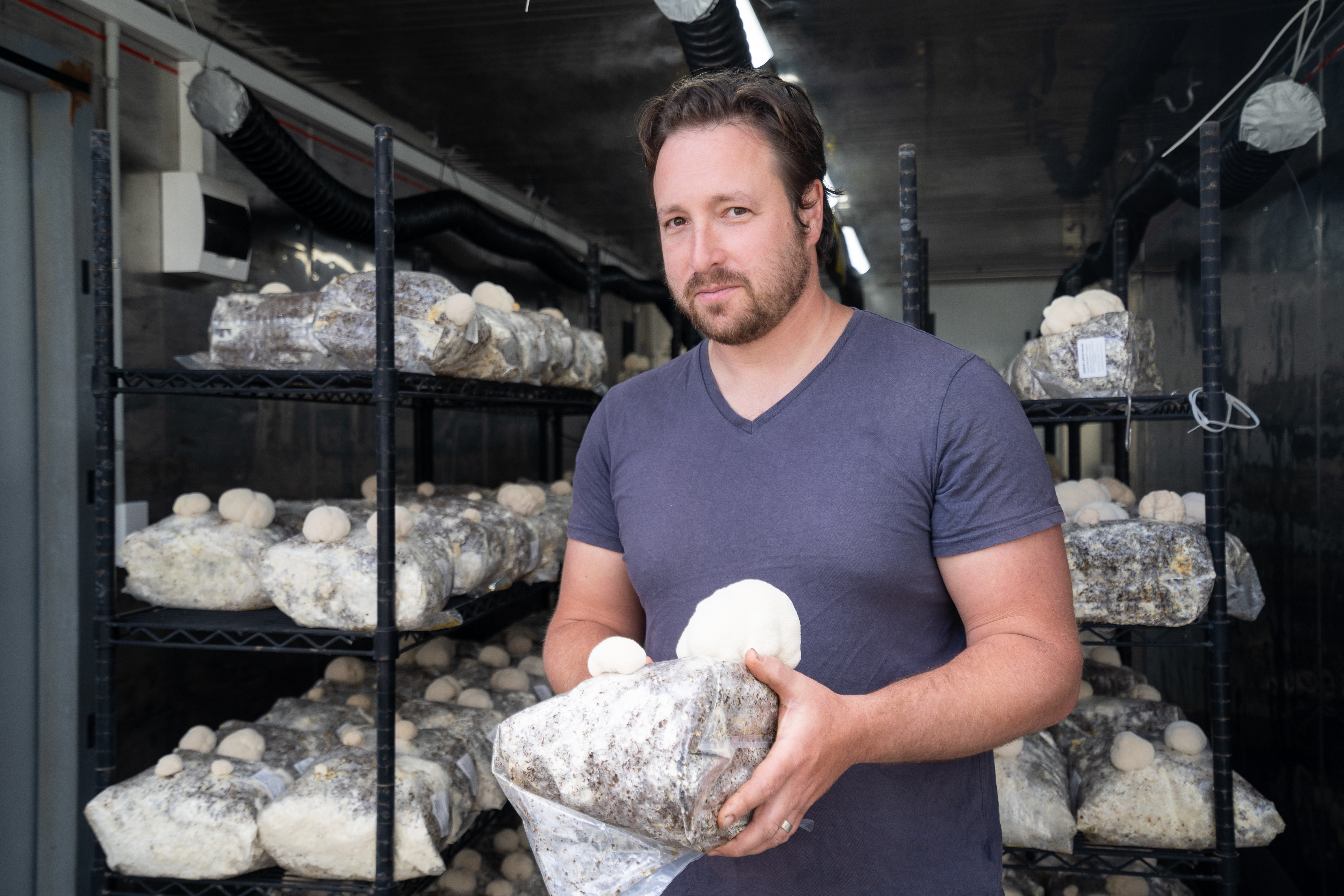 Forest Super Foods founder Justin Snyder.