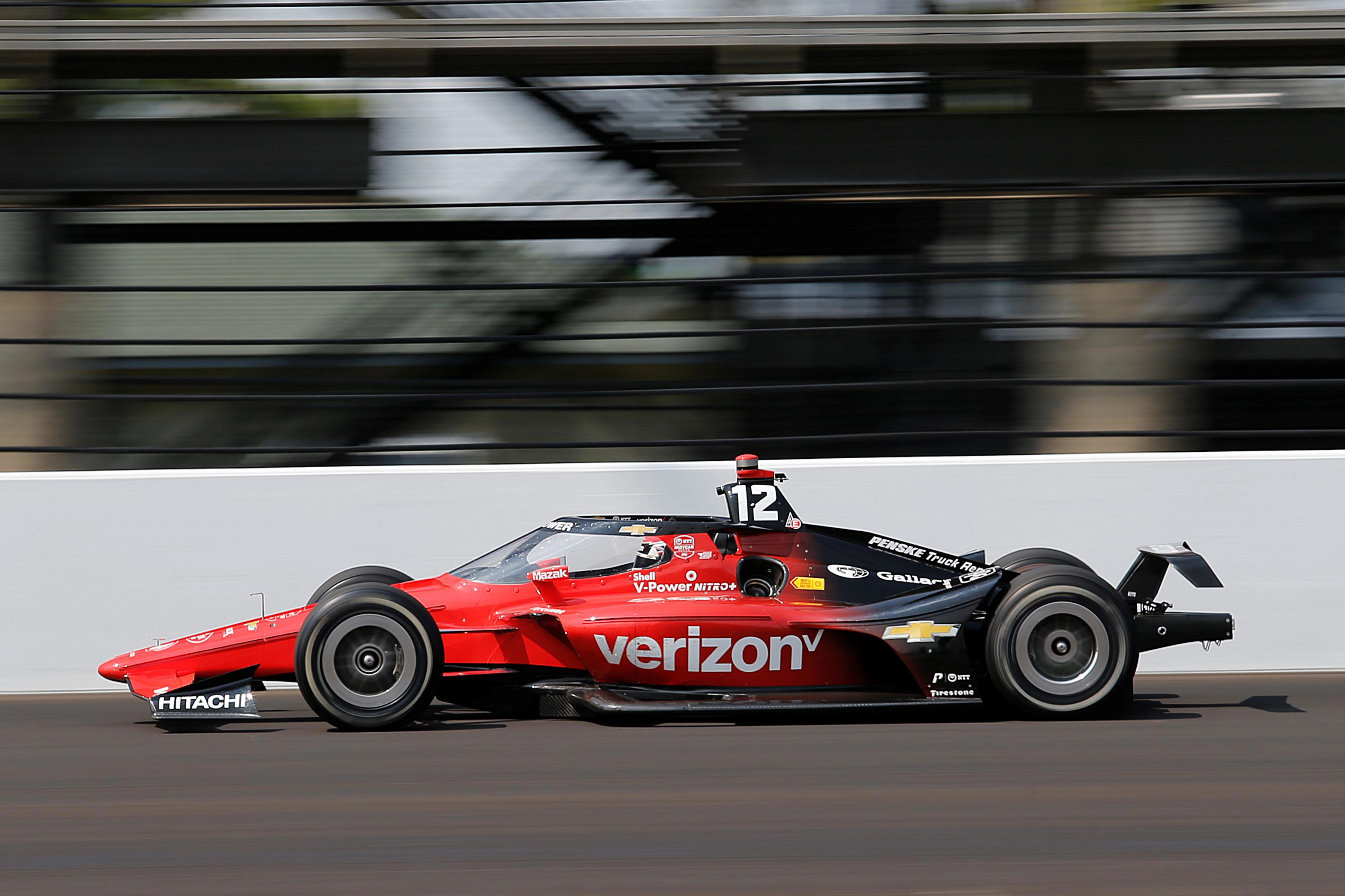 Will Power will start the 107th Indianapolis 500 from 12th.