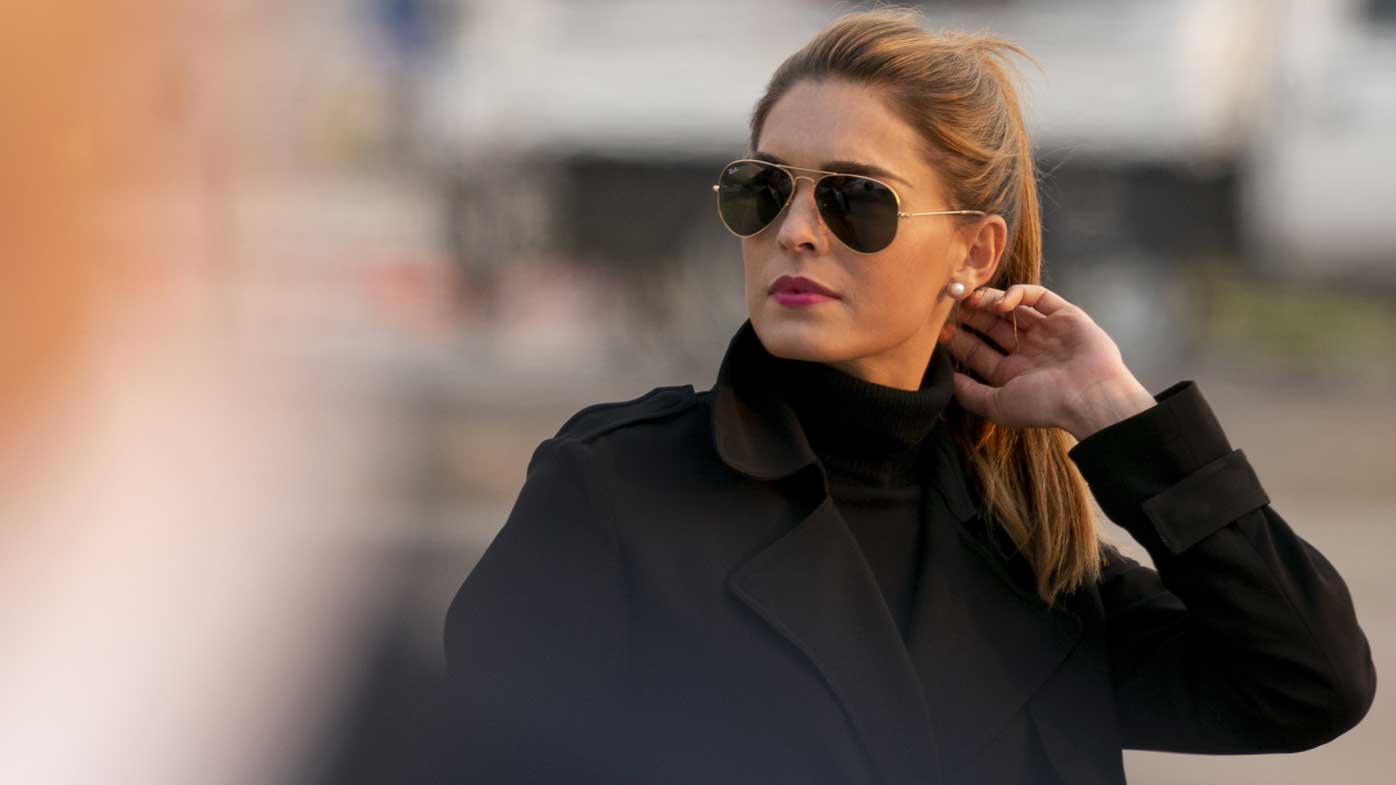 Hope Hicks is one of Donald Trump's closest aides.