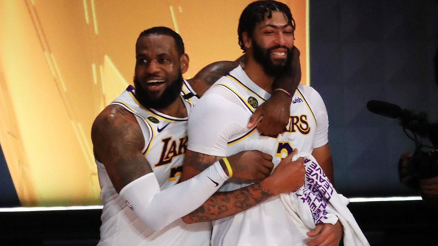 LeBron James, Anthony Davis