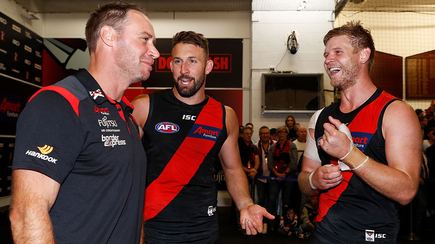 AFL Essendon review reveals breakdown between John Worsfold and Ben Rutten during 2020 season
