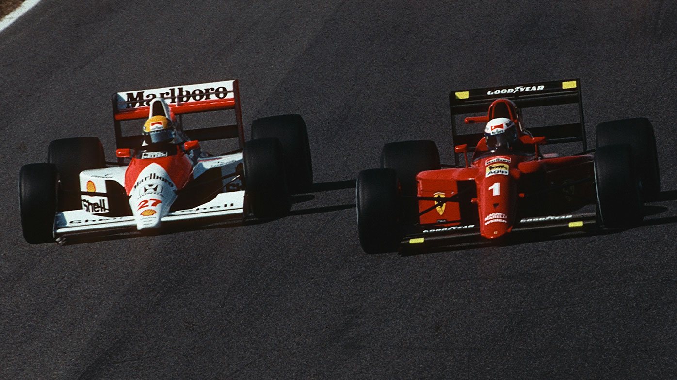 F1. 1990, Ayrton Senna's Controversial Title