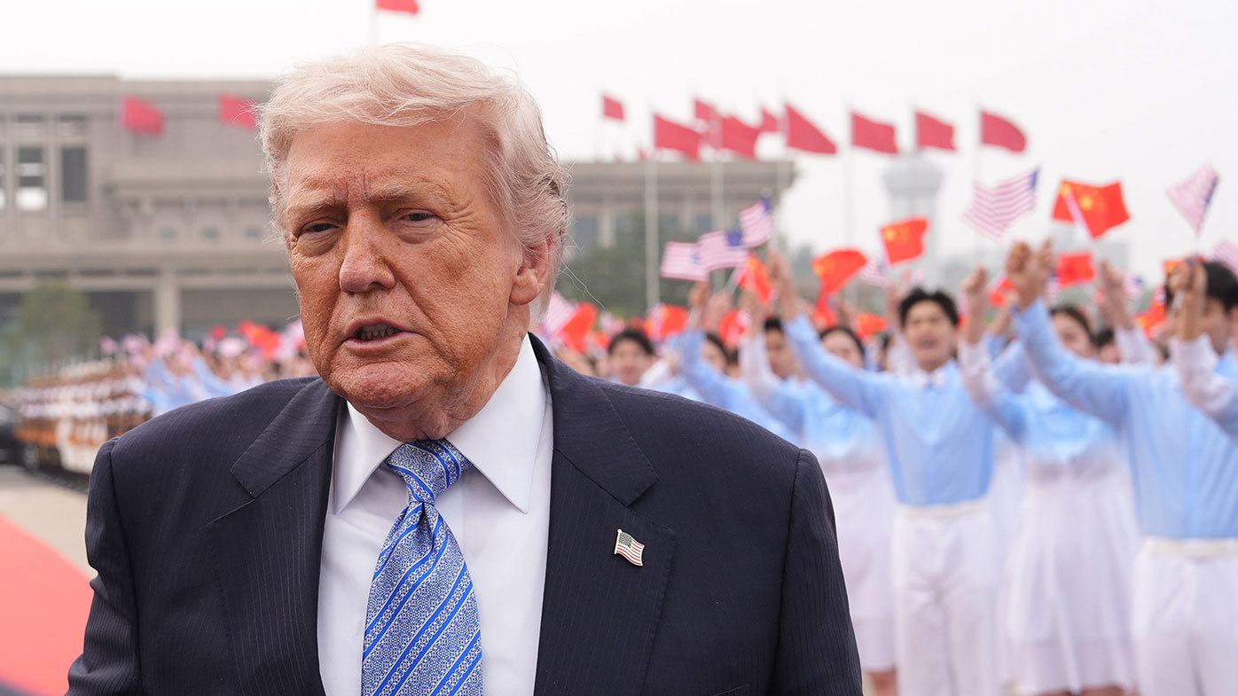 Donald Trump's visit to China has been regarded as a major win for Beijing.