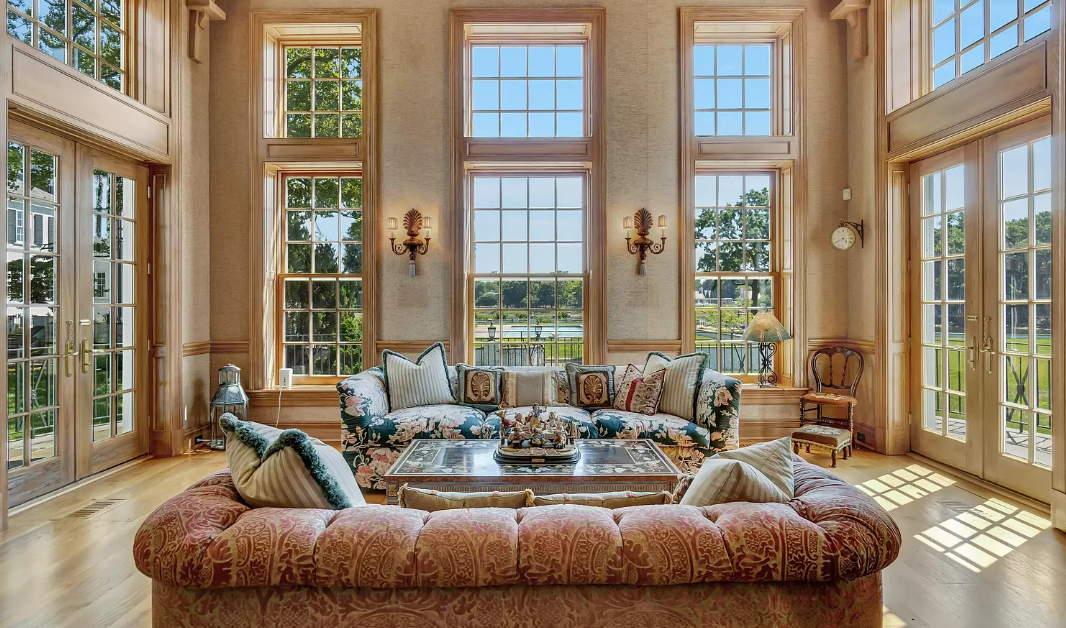 Donald Trump's former Connecticut mansion is on offer again but with a massive $34.9million discount