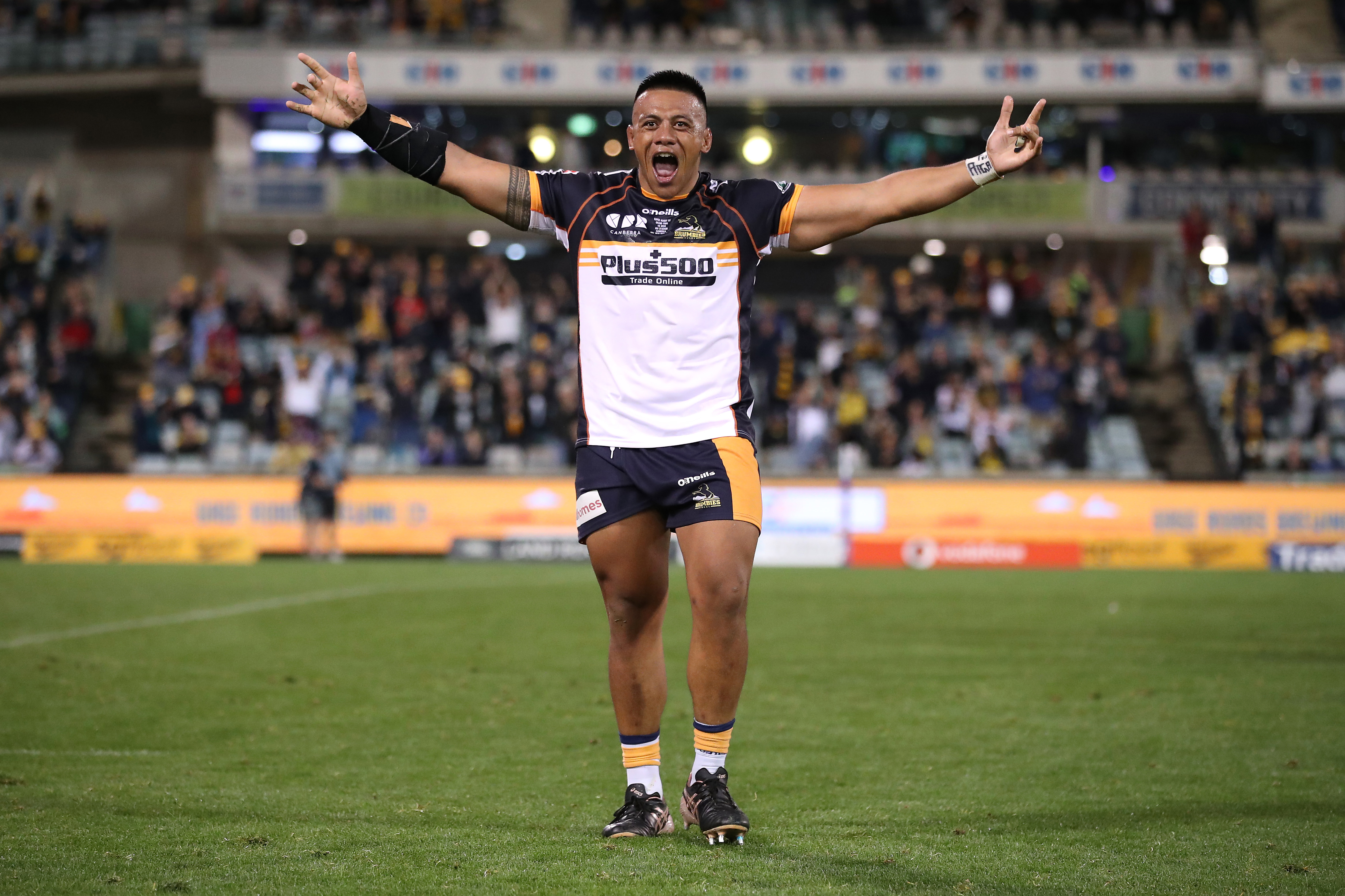 Brumbies captain's cry to 'bring rugby back'