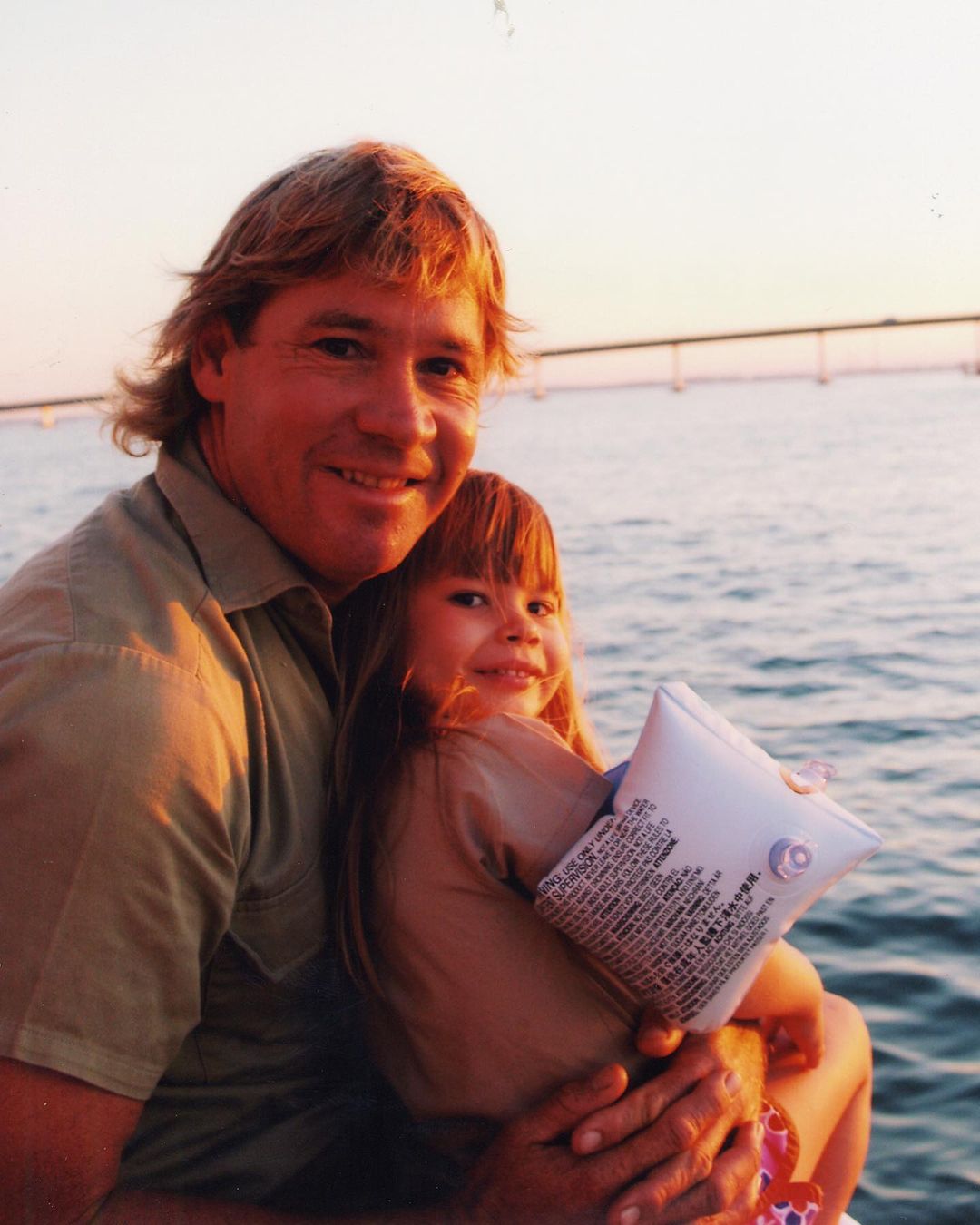Bindi Irwin remembers dad on Steve Irwin Day.