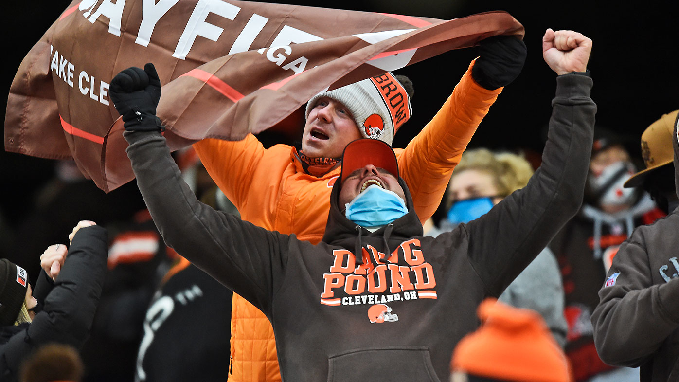 Cleveland Browns fans