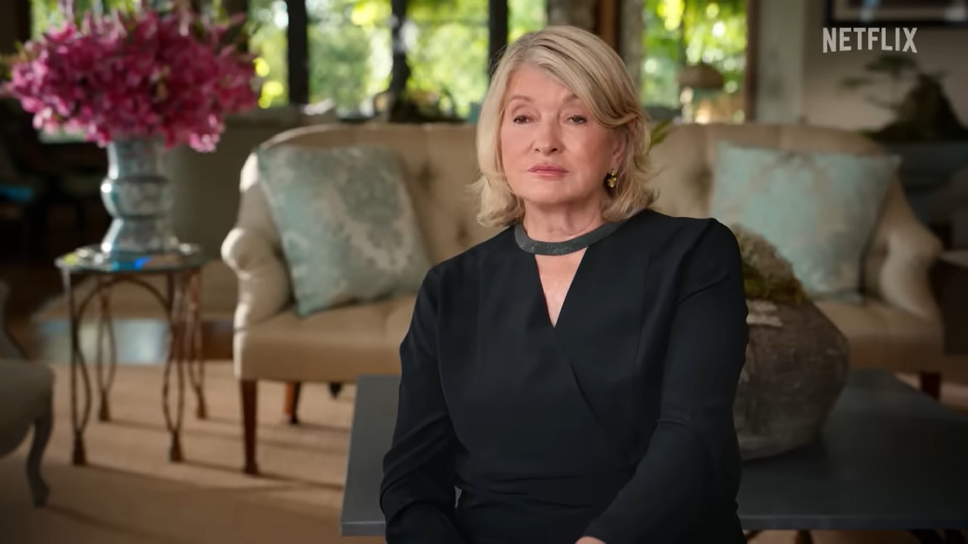 Martha Stewart in her new documentary, Martha