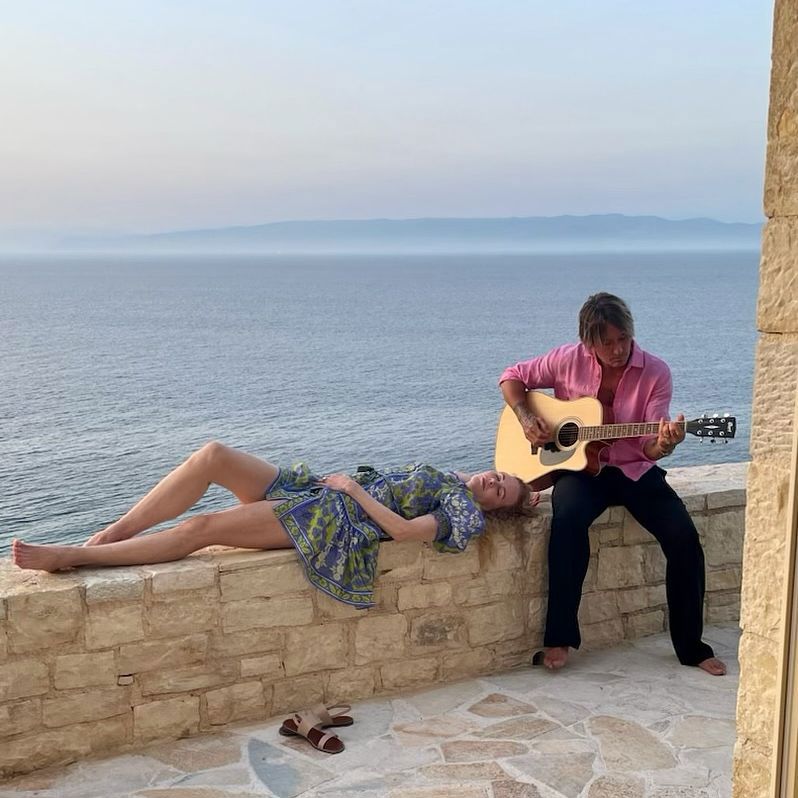 Nicole Kidman and Keith Urban 