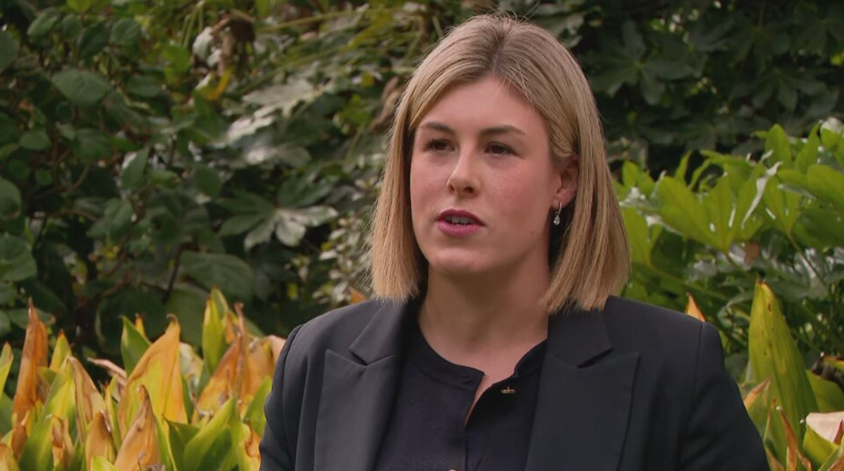Groth informed Liberal leaderJess Wilson of his plans to quit yesterday, she told media this afternoon.