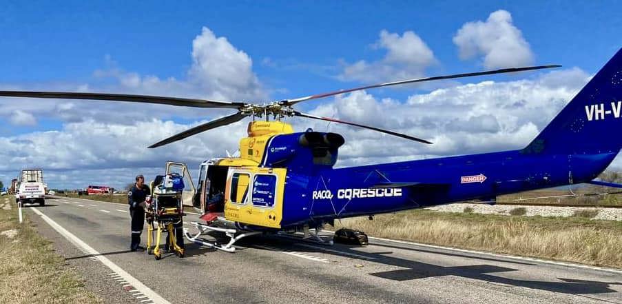 Emergency services were called to the scene after reports the vehicles had collided.