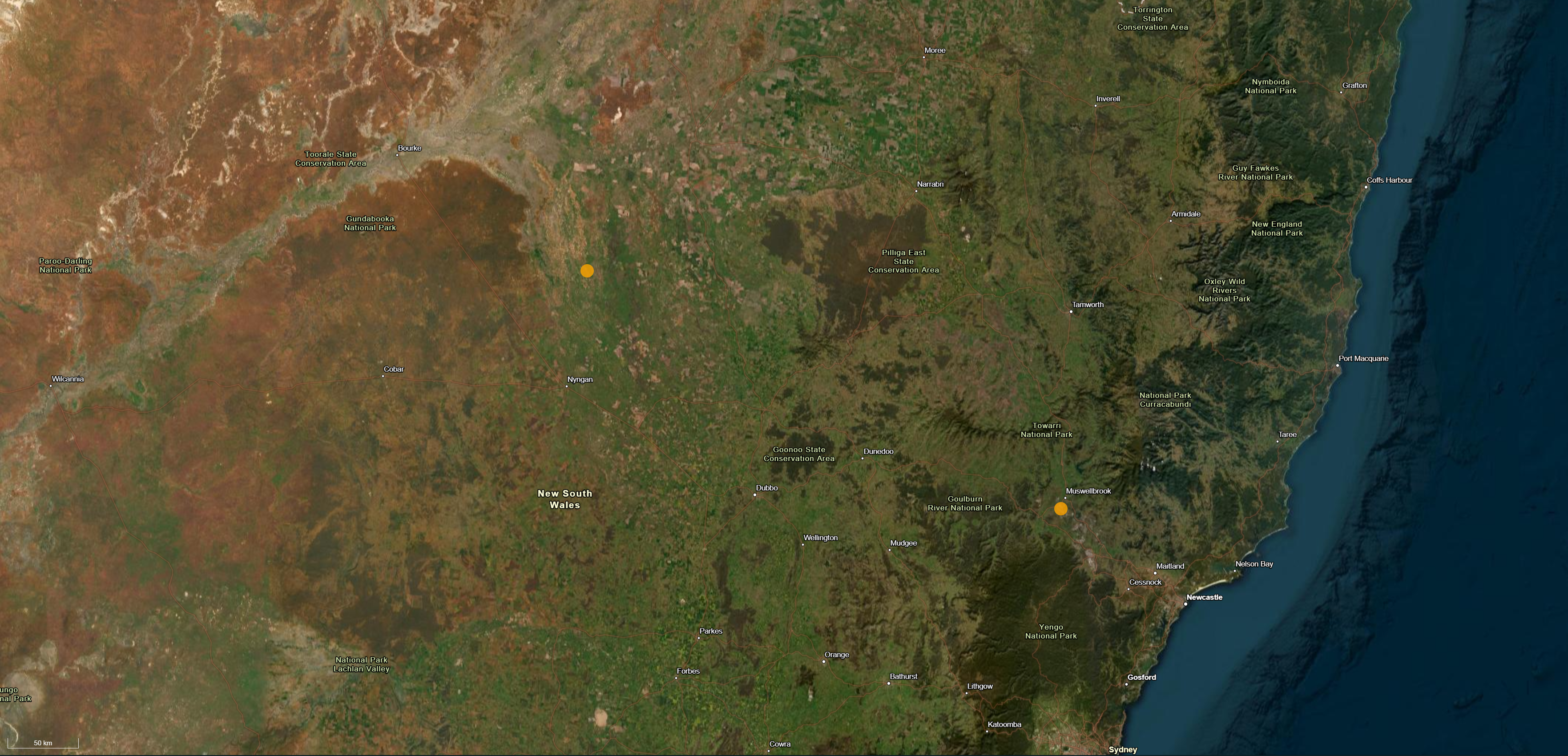 Two earthquakes shake regional NSW overnight 