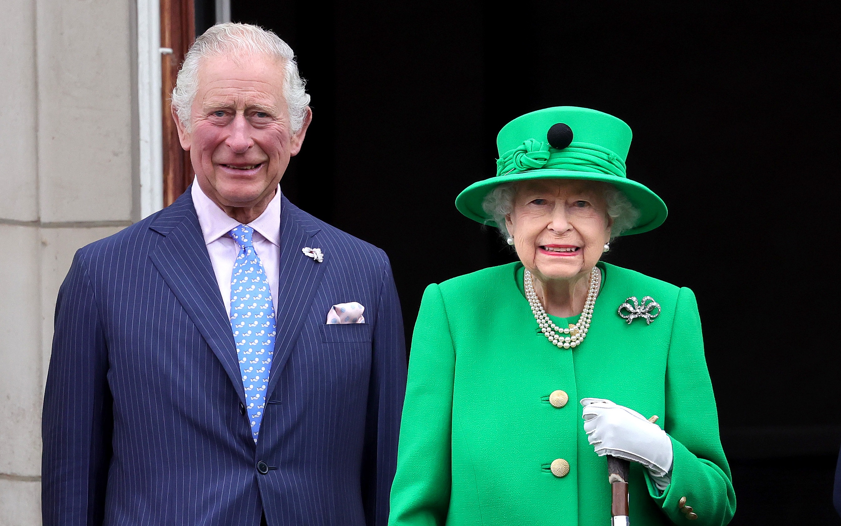 prince charles and queen elizabeth