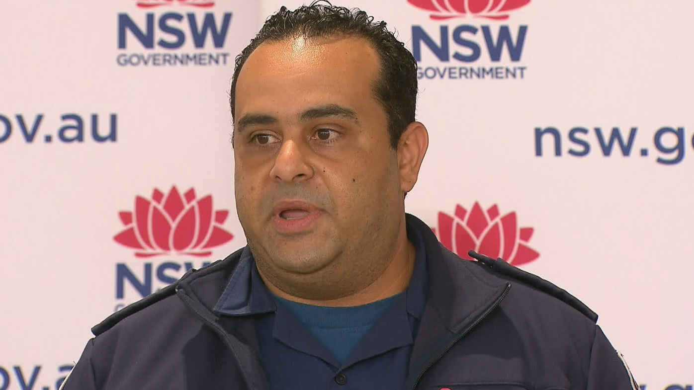 NSW Ambulance Inspector Joe Ibrahim said paramedics are regularly visting homes where young people have transmitted the virus to older members of the family.