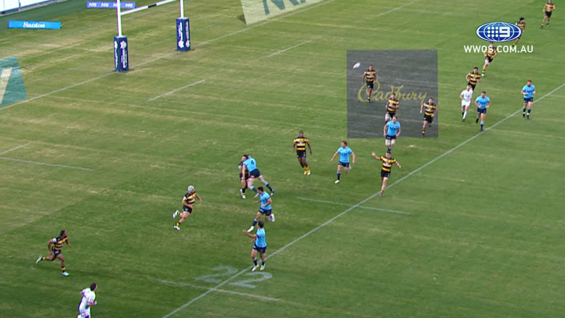 Lachie Swinton's hit lands him in hot water.