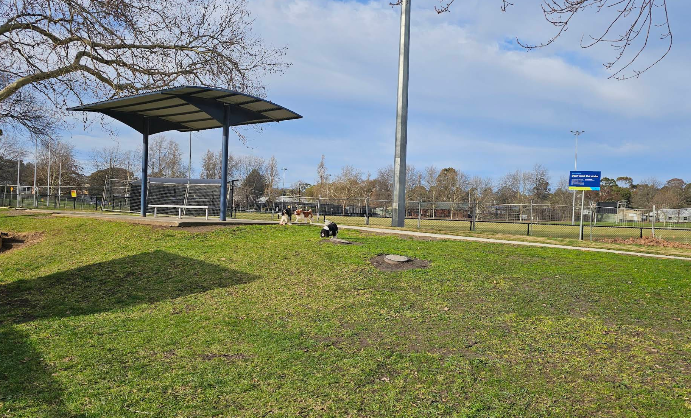 Wally Tew Reserve in Ferntree Gully 