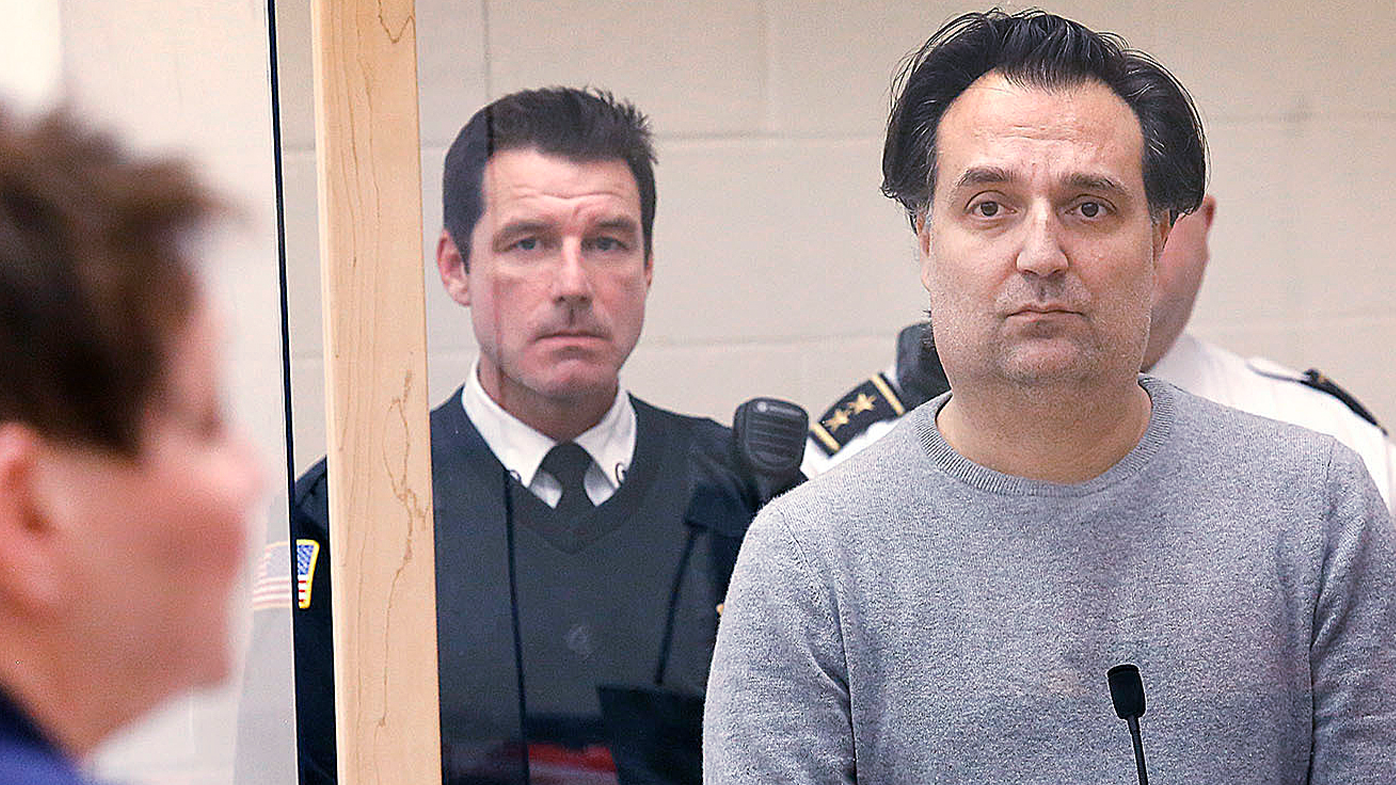Brian Walshe, of Cohasset, faces a Quincy Court judge charged with impeding the investigation into his wife Ana' disappearance from their home Monday, Jan. 9, 2023.