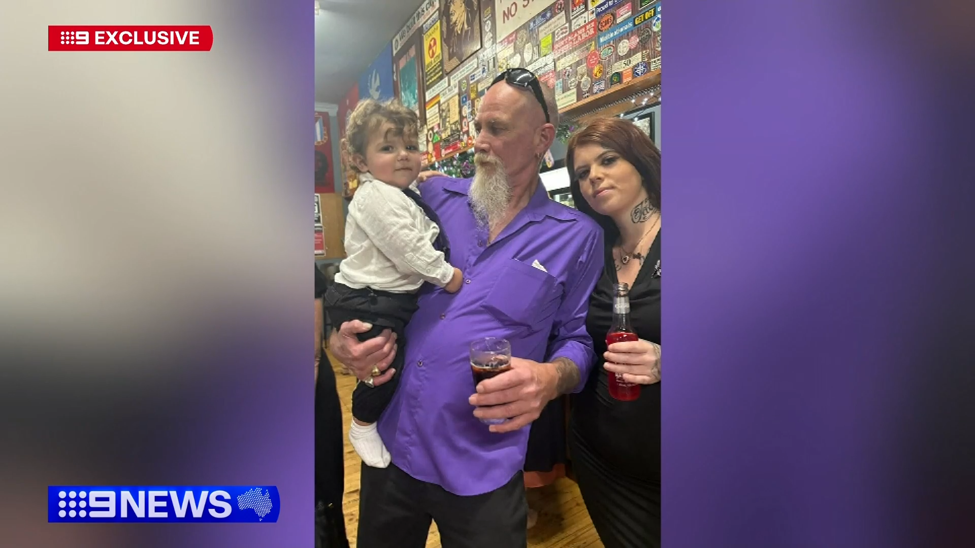 Thalia said her dad Troy would do anything for his five children and nine grandchildren.