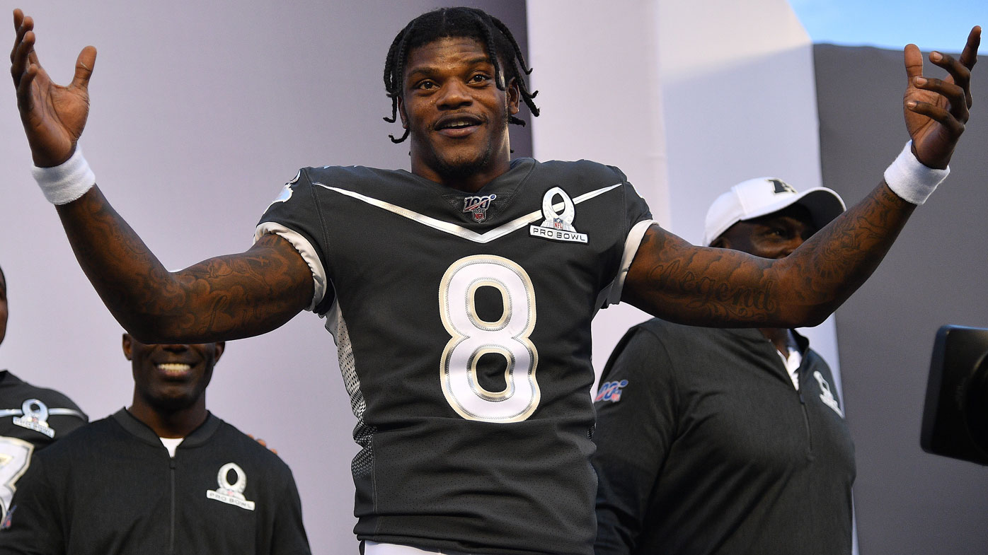 NFL MVP Lamar Jackson wins just second unanimous vote