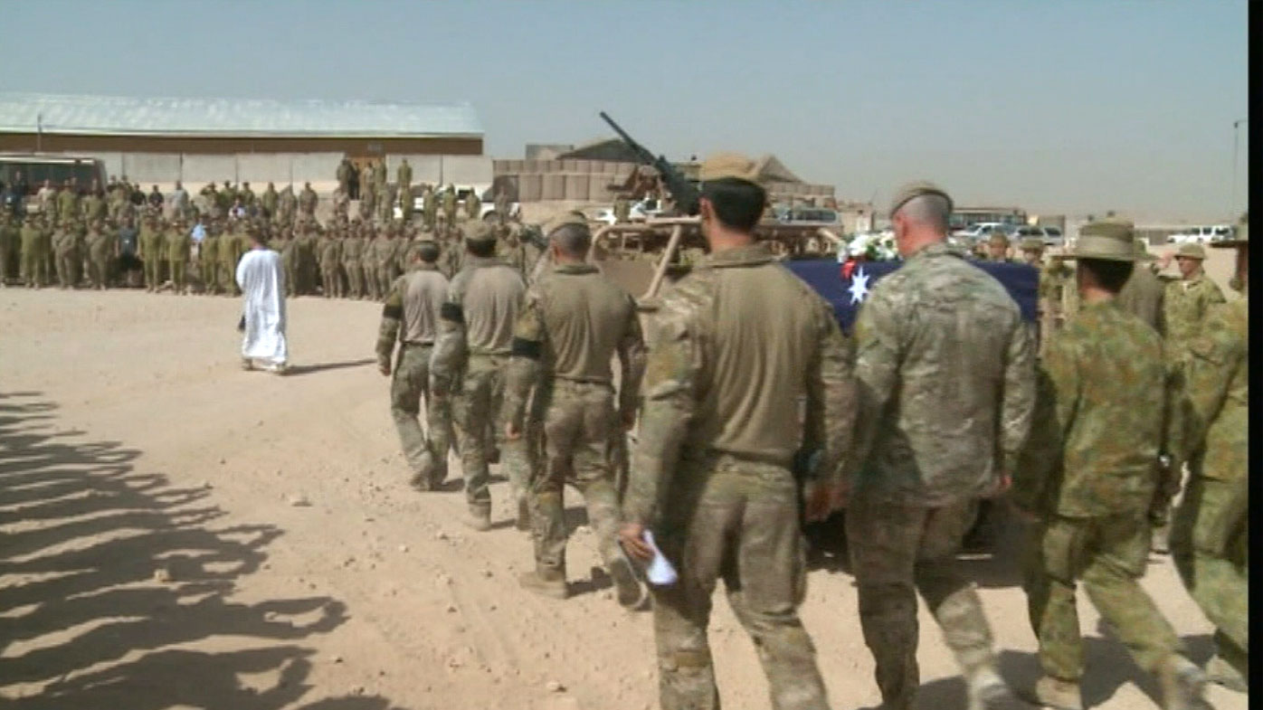 Australia lost 41 troops during the Afghanistan War, and hundreds more bear both physical and mental scars from their service.