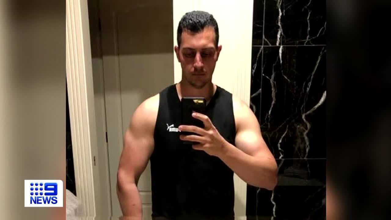 Paul Salamakis restrained Thomson while waiting for police. 