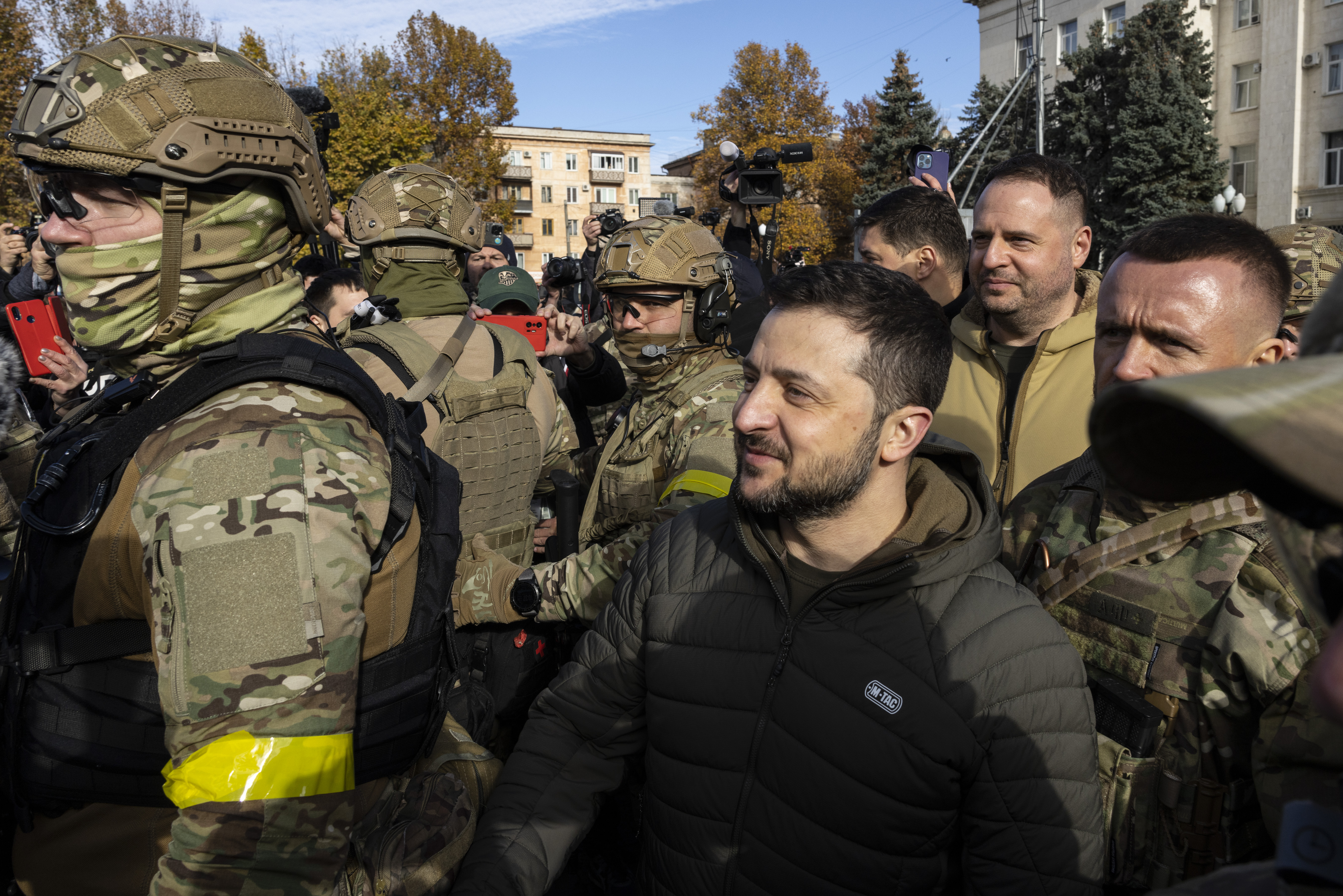 Biden y Zelenskyy se reunirán en Washington