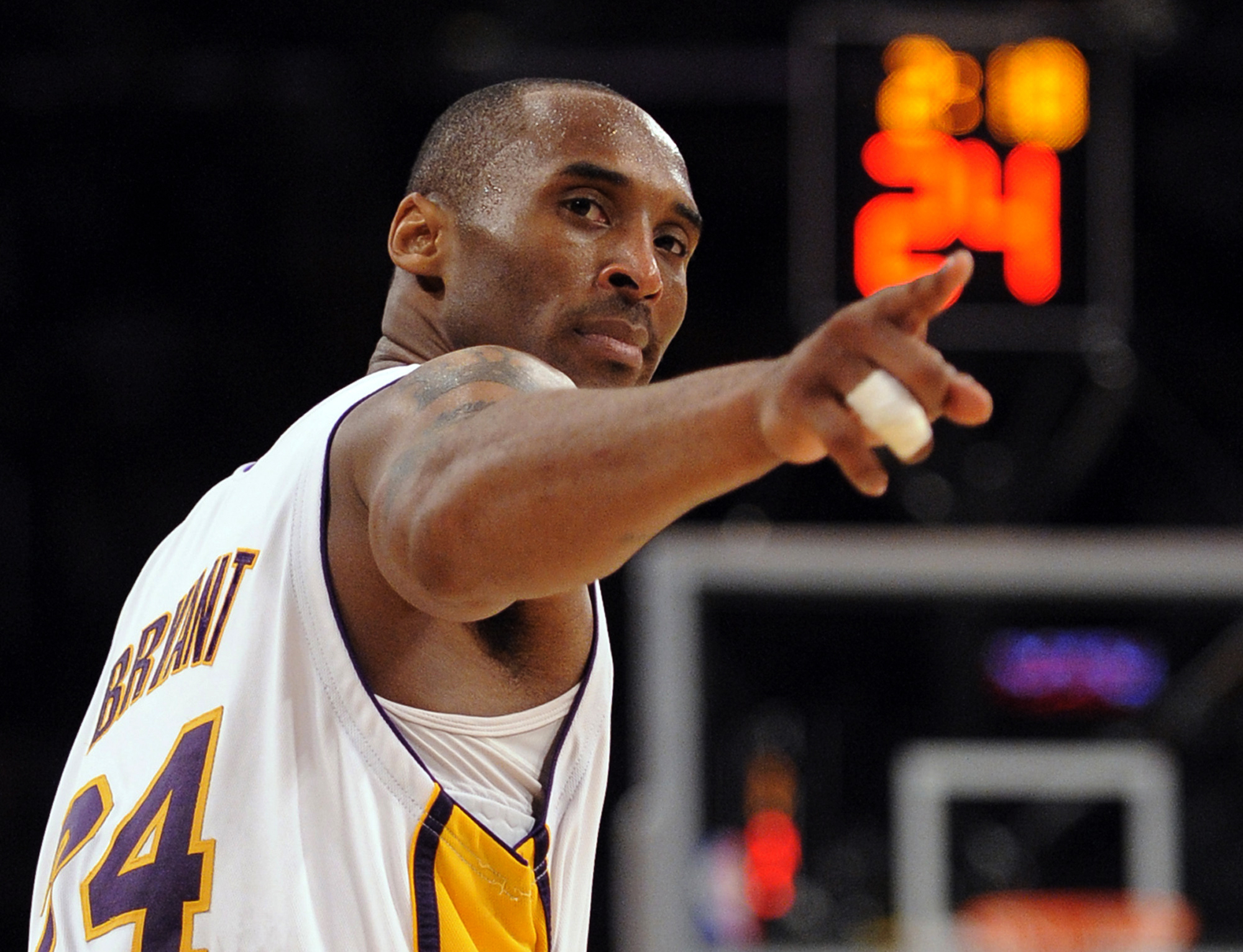 2009: Bryant led the Lakers to the fourth championship of his career, the first since he and O'Neal won three straight in the early 2000s.