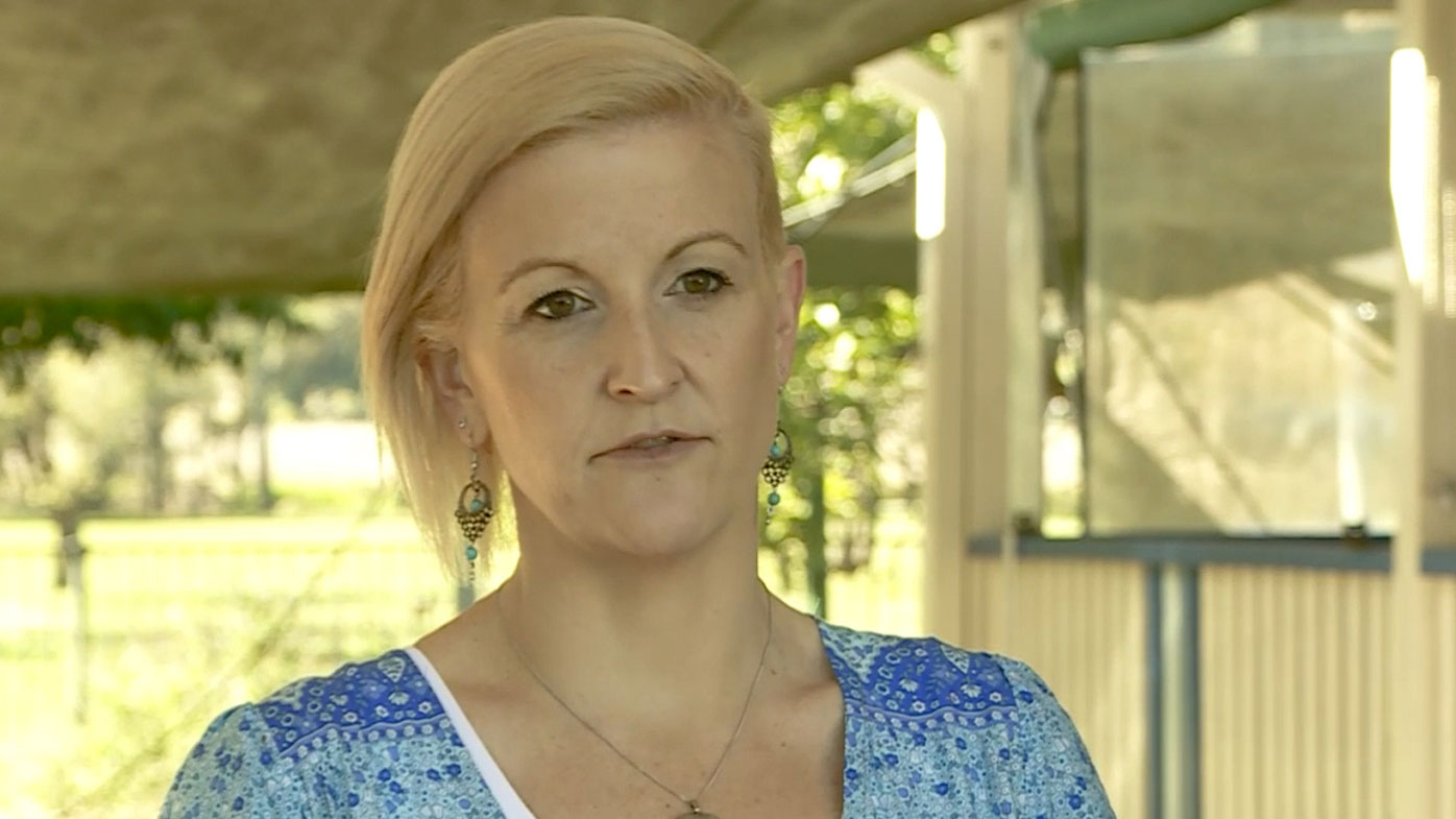 Sonya McPherson, Director of East Lismore Community Preschool, has seen children building "walls" around their pretend towns.
