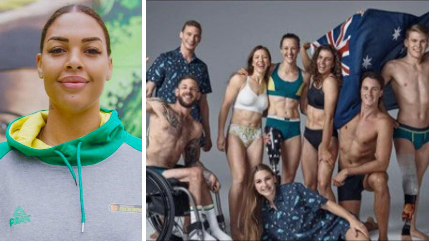 Olympic Games Liz Cambage responds following Olympic photoshoot