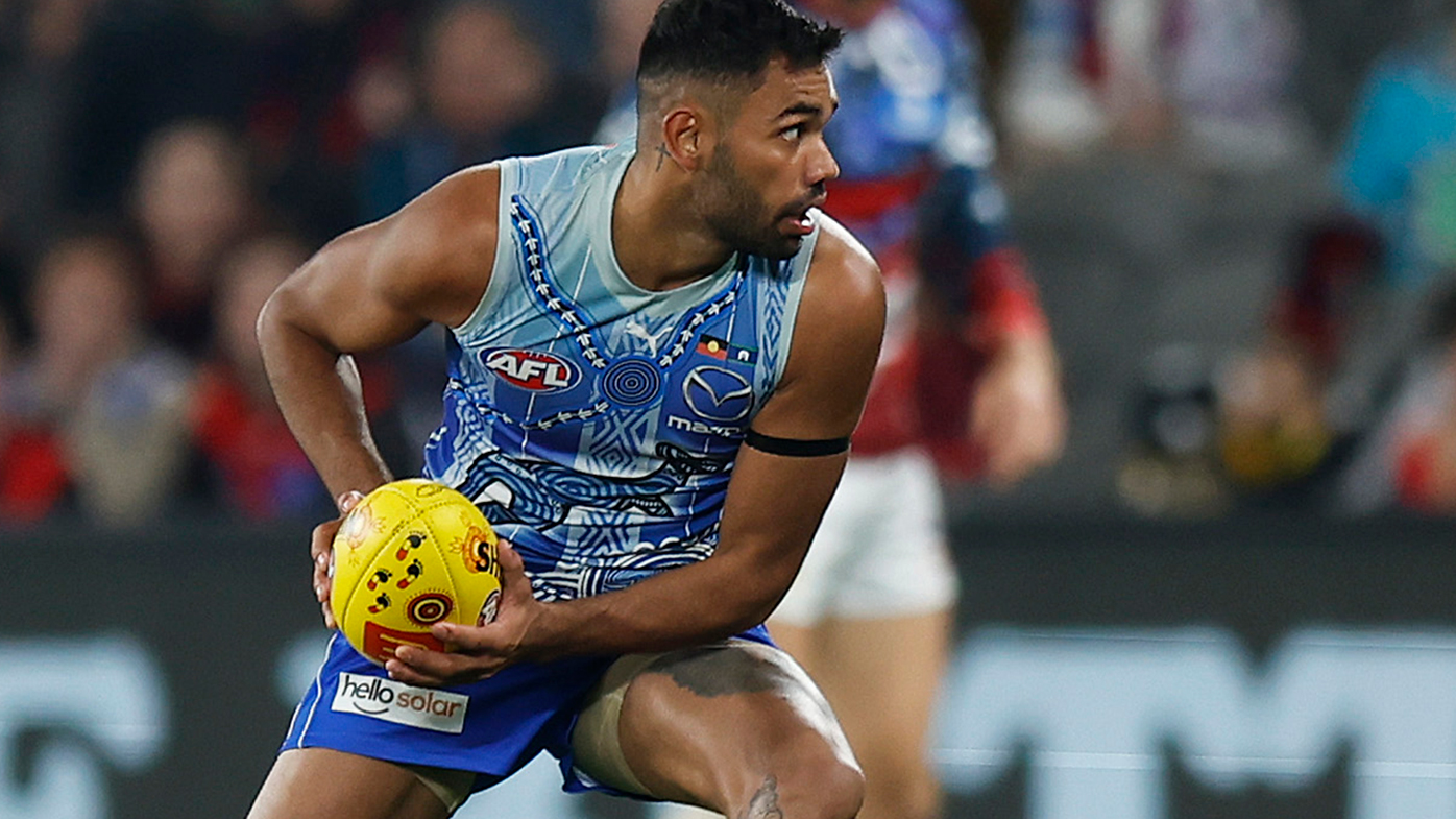 Tarryn Thomas is reportedly earning $700,000 per season at North Melbourne.