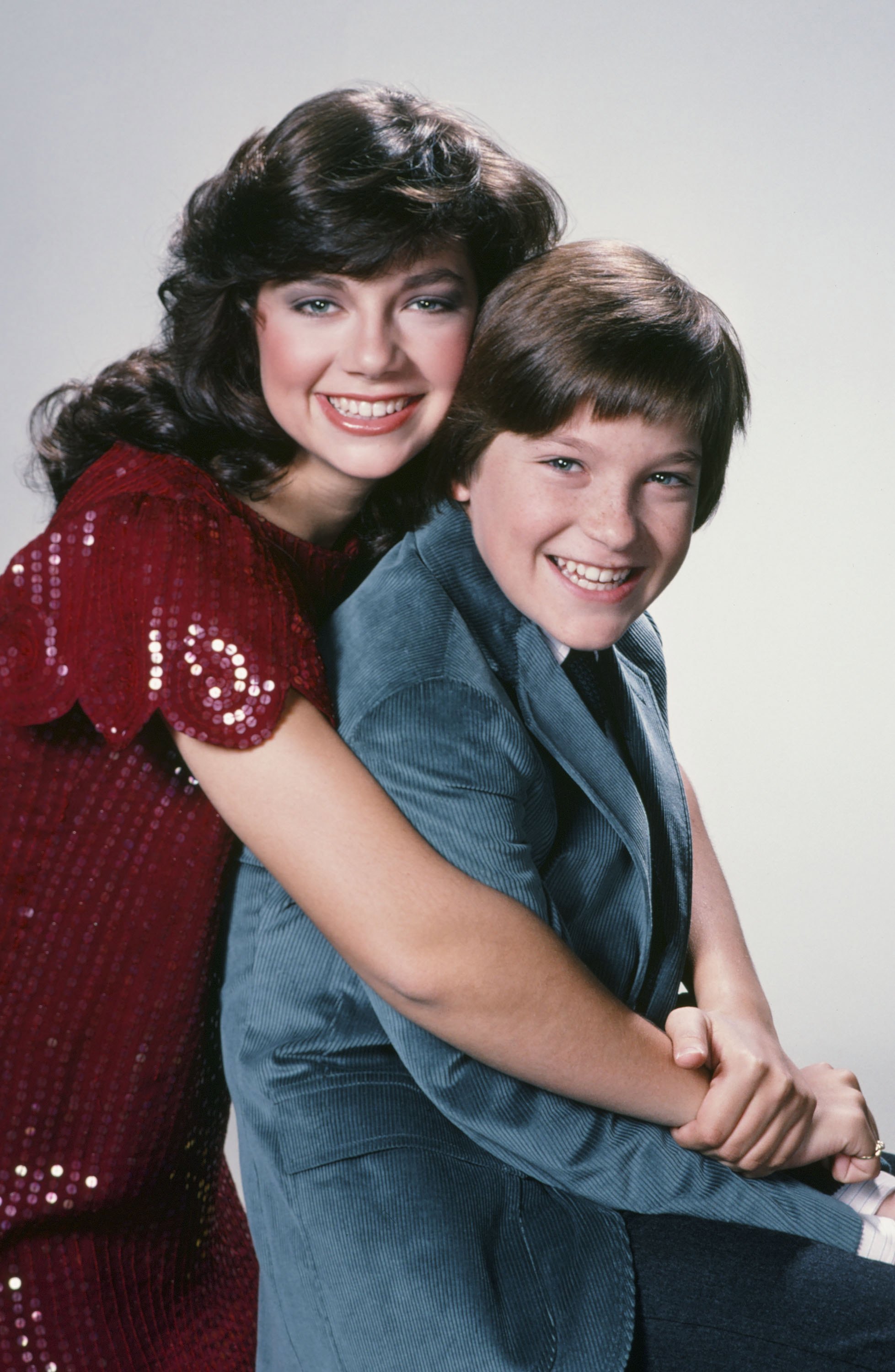Jason Bateman and Justine Bateman