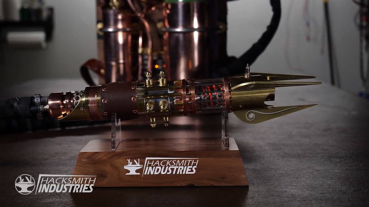real lightsaber hacksmith
