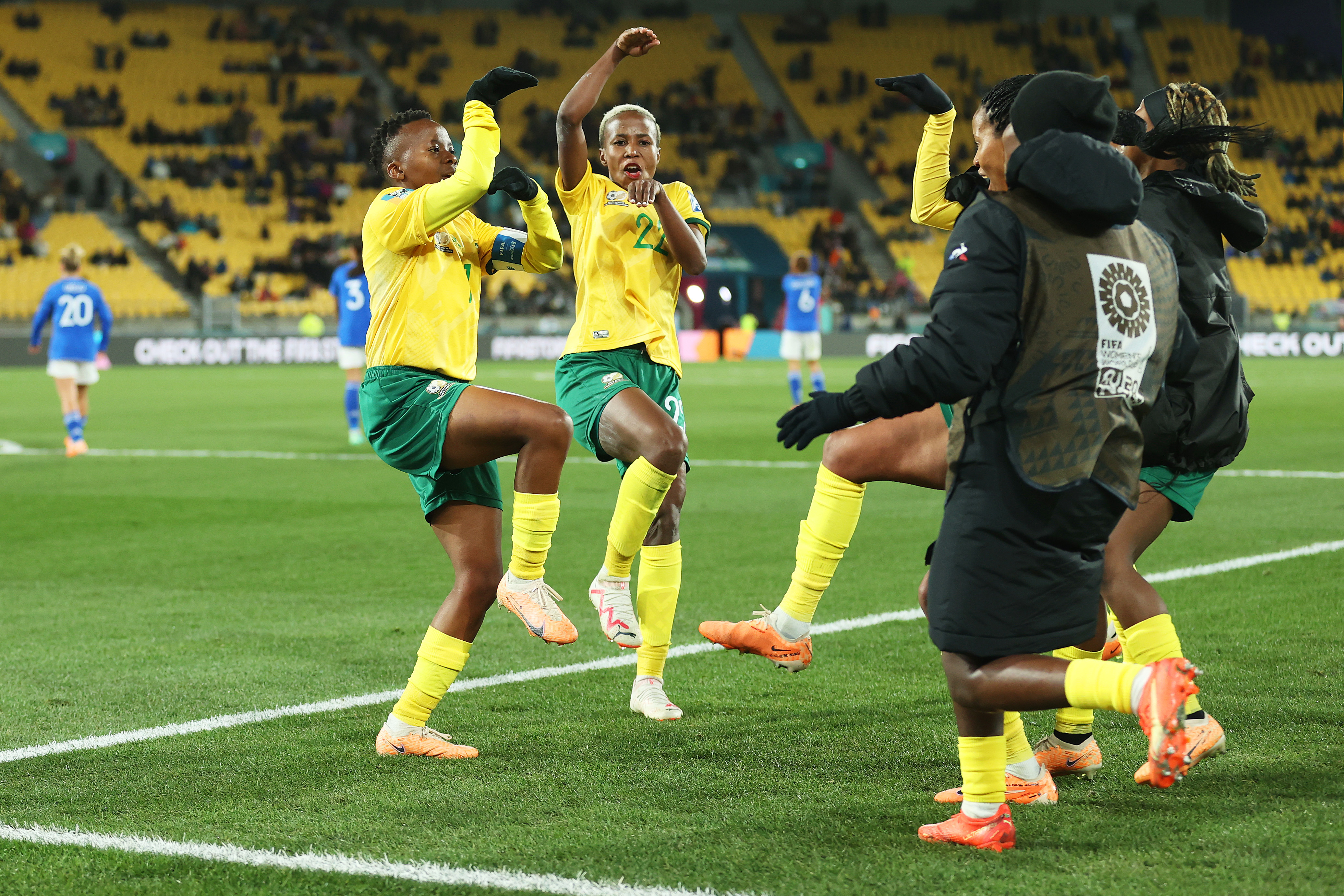 South Africa vs Italy LIVE: Watch Fifa Women's World Cup plus score,  commentary & updates in Group G game - Live - BBC Sport