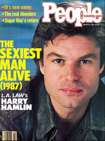 Harry Hamlin was named People's Sexiest Man Alive in 1987